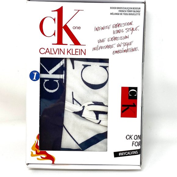 💖MEGA SALE💖Calvin Klein Mens  NB2991100 Modern Microfiber One   White Ck - Picture 3 of 6